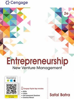Entrepreneurship: New Venture Management