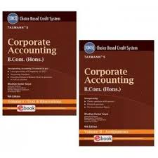 Corporate Accounting | Set of 2 Volumes