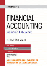 Financial Accounting (Including Lab Work)
