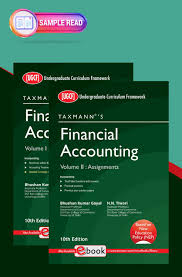 Financial Accounting | B.Com. (Hons.) | UGCF