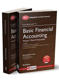 Basic Financial Accounting | B.Com. | UGCF