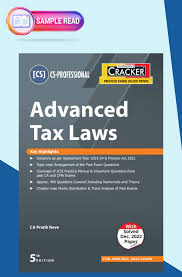 Advanced Tax Law (Tax | ATL) | CRACKER