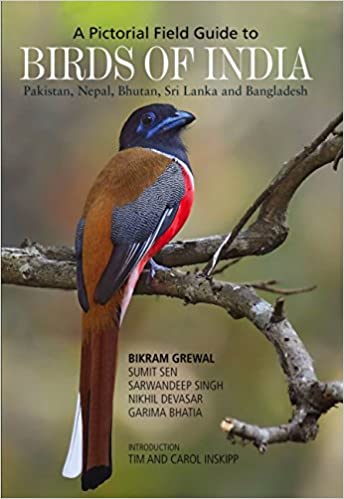 A PICTORIAL FIELD GUIDE TO BIRDS OF INDIA