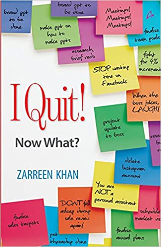 I QUIT] NOW WHAT?