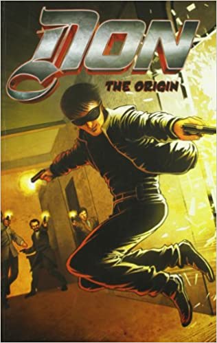 Don 2 Graphic Novel (english)