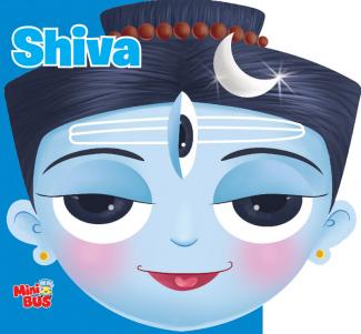 CUT OUT BOARD BOOK: GODS AND GODDNESSES SHIVA