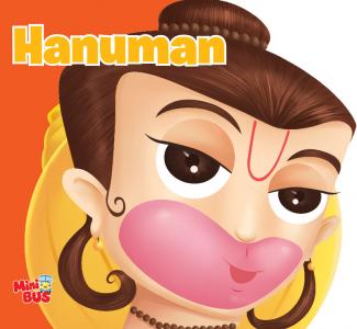 CUT OUT BOARD BOOK: GODS AND GODDNESSES HANUMAN