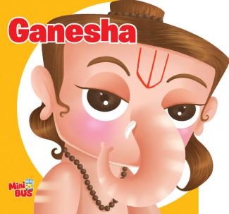 CUT OUT BOARD BOOK: GODS AND GODDNESSES GANESHA