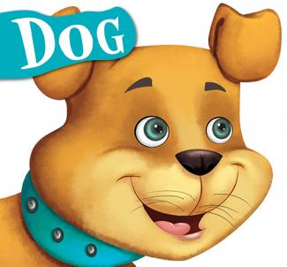 CUT OUT BOARD BOOK: ANIMALS DOG
