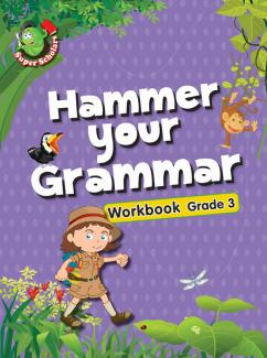 HAMMER YOUR GRAMMAR WORKBOOK GRADE - 3