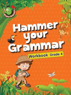 HAMMER YOUR GRAMMAR WORKBOOK GRADE - 4