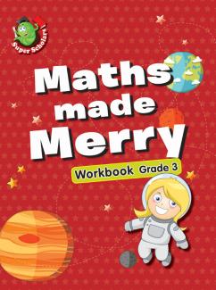 MATHS MADE MERRY WORKBOOK GRADE - 3