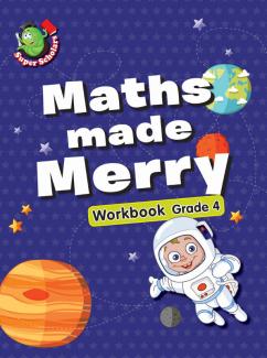 MATHS MADE MERRY WORKBOOK GRADE - 4