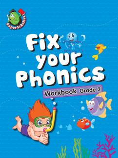 FIX YOUR PHONICS WORKBOOK GRADE - 2