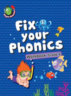 FIX YOUR PHONICS WORKBOOK GRADE-4