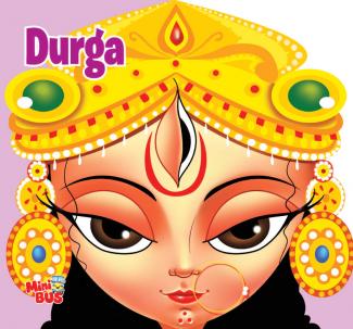 CUT OUT BOARD BOOK: GODS AND GODDESSES DURGA