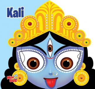 CUT OUT BOARD BOOK: GODS AND GODDESSES KALI