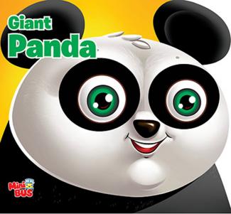 CUT OUT BOARD BOOK: ANIMALS PANDA