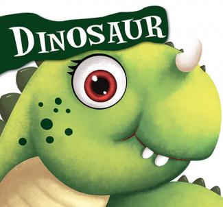 CUT OUT BOARD BOOK: ANIMALS DINOSAUR