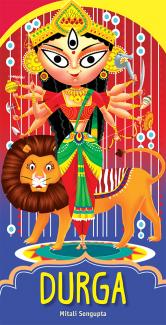 CUT OUT STORY BOOK: GODS AND GODDESSES DURGA