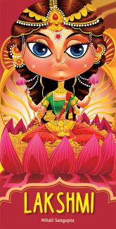 CUT OUT STORY BOOK: GODS AND GODDESSES LAKSHMI