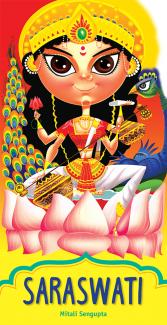 CUT OUT STORY BOOK: GODS AND GODDESSES SARASWATI