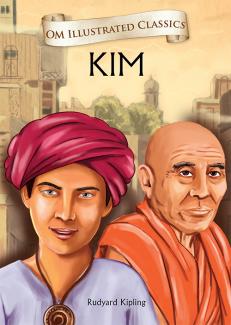 OM ILLUSTRATED CLASSIC: KIM (ILLUSTRATED ABRIDGED CLASSICS)