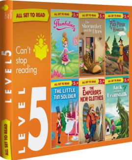 ALL SET TO READ LEVEL- 5 CANT STOP READING
