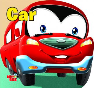 CUT OUT BOARD BOOK: TRANSPORT CAR