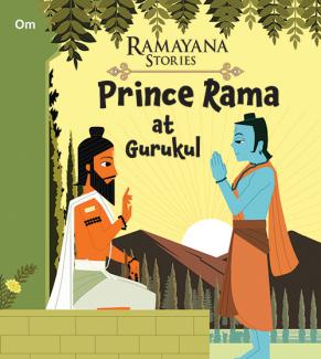RAMAYANA STORIES PRINCE RAMA AT THE GURUKUL