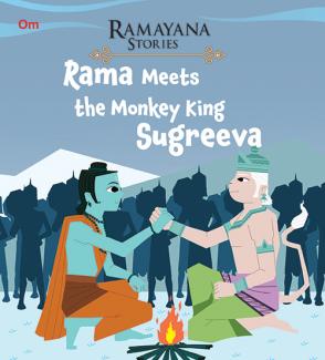 RAMAYANA STORIES RAMA MEETS THE MONKEY GOD