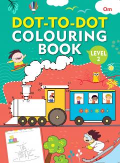 DOT TO DOT COLOURING BOOK LEVEL 2