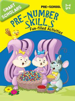 Smart Scholars Pre School Pre Number Skills