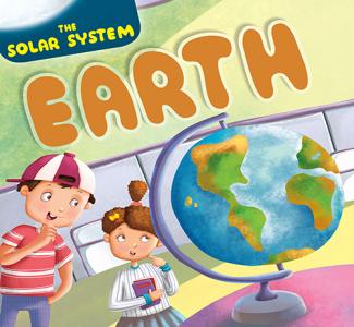 SOLAR SYSTEM.. THE EARTH