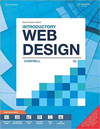 Web Design: Introductory with MindTap