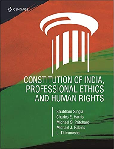Constitution of India, Professional Ethics and Human Rights