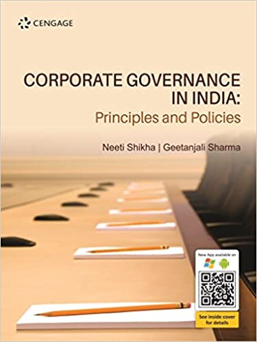 Corporate Governance in India: Principles and Policies
