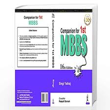 Companion for 1st MBBS