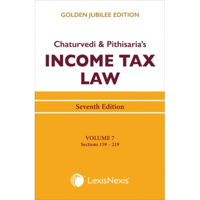 Income Tax Law; Vol 7 (Sections 159 to 219)