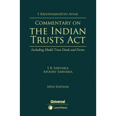 Commentary on the Indian Trusts Act