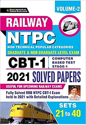 Railway NTPC CBT 1 2021 Solved Paper Volume 2 (English Medium) (3488)