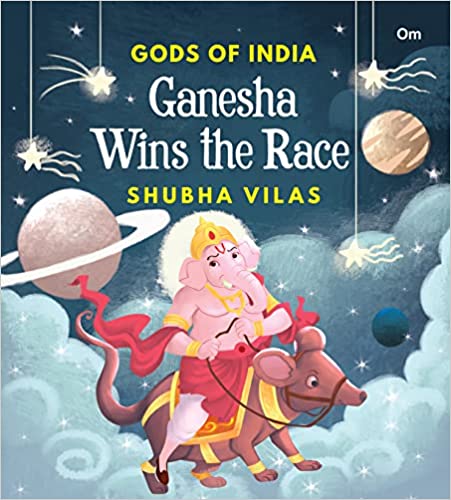 Gods of India Ganesha Wins the Race