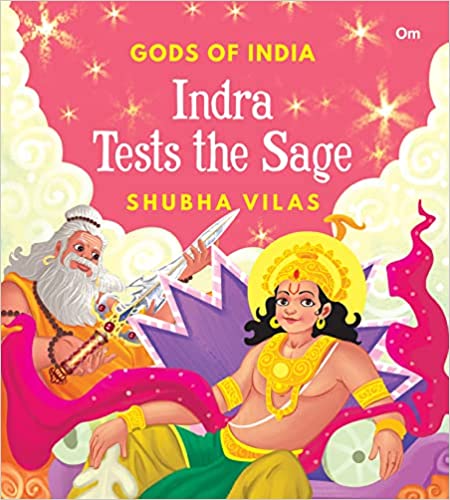 Gods of India Indra Tests the Sage