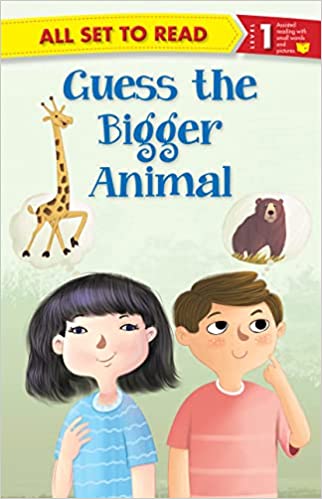 All Set Read level 1 Guess the Bigger Animal