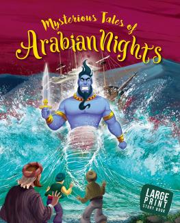 STORY BOOK MYSTERIOUS TALES OF ARABIAN NIGHTS LARGE PRINT (PAPER BACK)