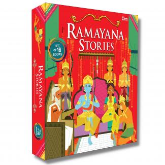 RAMAYANA STORIES  (SET OF 16 BOOKS)